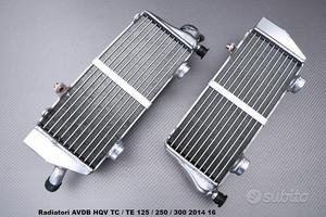 Radiatori AVDB HQV TC / TE 125 / 250 / 300 2014 16