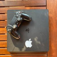 Sony PS 4 1 TB con Volante e Pedaliera