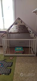 Lettino Montessori - struttura Ikea