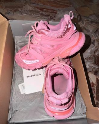 Balenciaga track rosa