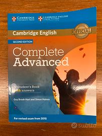 Complete Advanced Second Edition – Student's Book