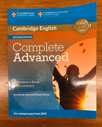 Complete Advanced Second Edition – Student's Book