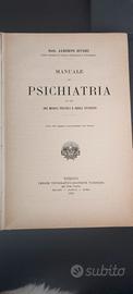 Manuale di psichiatria ad uso dei medici pratici