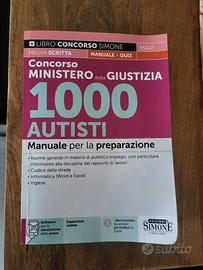 LIBRO CONCORSO AUTISTI MINISTERO
