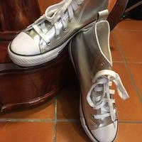 Sneakers argento