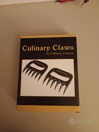 Artigli orso barbecue 