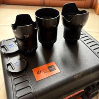 Zeiss milvus set ef mount