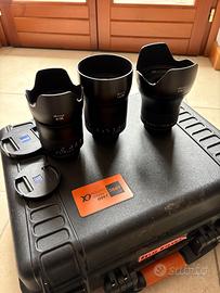Zeiss milvus set ef mount