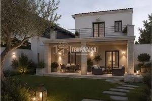 TERRENO CON PROGETTO APPROVATO