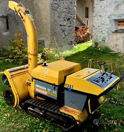 fresa neve kobashi st 20