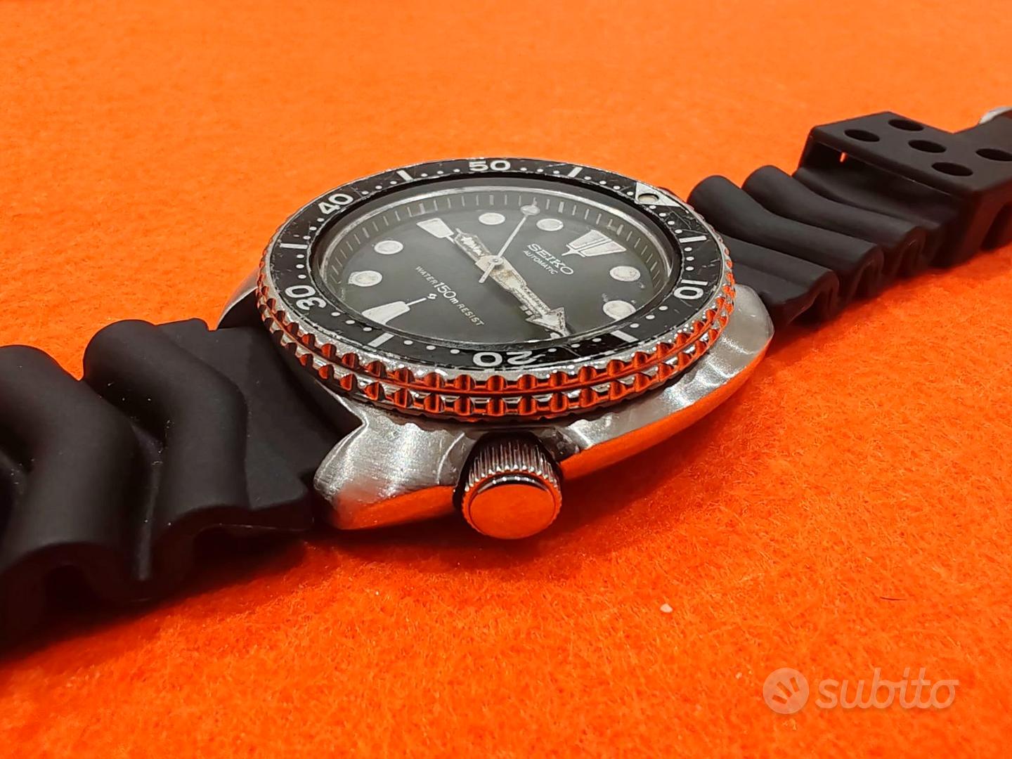 Seiko on sale turtle usato