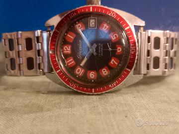 OROLOGIO VINTAGE PREMIER DIVER CARICA MANUALE 