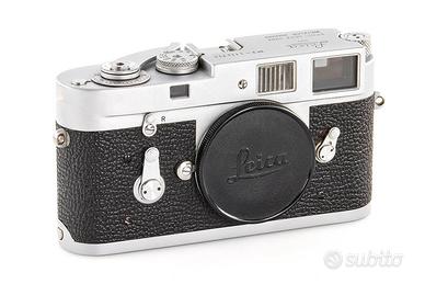 Leica M2 Silver Chrome Scatola e Manuale originali