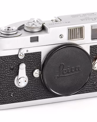Leica M2 Silver Chrome Scatola e Manuale originali