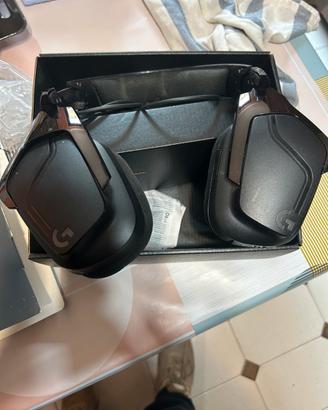 Cuffie Gaming Headset Logitech G635.