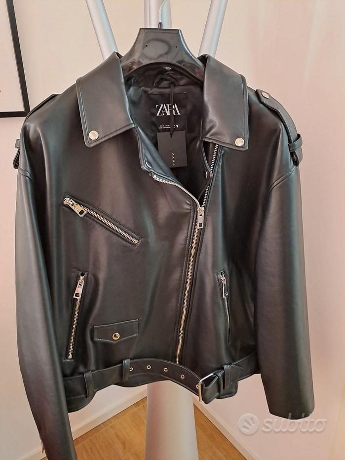 giubbotto biker giubbotti ecopelle uomo zara