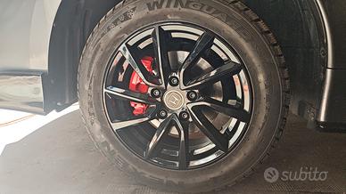 cerchi  AVUS 16"  5*114.3pcd  73.1cp  et40 