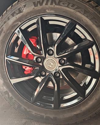 cerchi  AVUS 16"  5*114.3pcd  73.1cp  et40 
