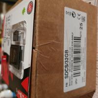 KINGSTON Micro SD CON ADATTATORE 16 GB. 32 GB