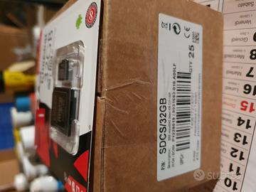 KINGSTON Micro SD CON ADATTATORE 16 GB. 32 GB