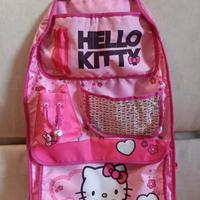 portaoggeti per sedile posteriore auto Hello Kitti