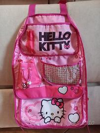 portaoggeti per sedile posteriore auto Hello Kitti