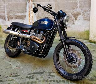 Triumph Scrambler 900 super accessoriata