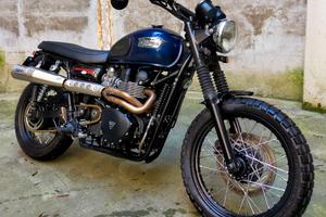 Triumph Scrambler 900 super accessoriata