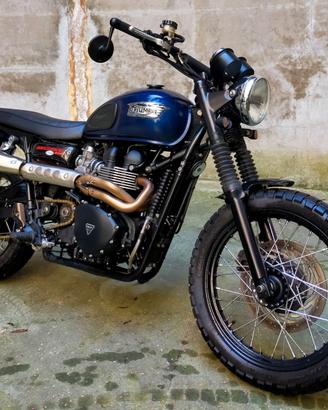 Triumph Scrambler 900 super accessoriata