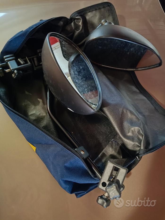 Specchietti Retrovisori Per Roulotte - 2 Pezzi Convessi Con Copertura Antipioggia - Foto 13