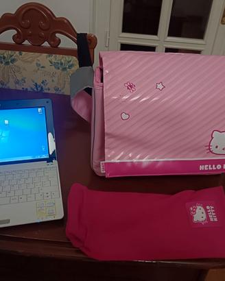 PC portatile ASUS 10.1 pollici borsa e custodia