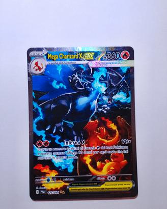 Mega Charizard X ex 125/094