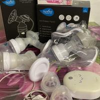 2 tiralatte (elettrico + manuale)