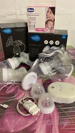 2 tiralatte (elettrico + manuale)