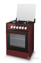 CUCINE A GAS STAY LUX - 60 CM - CON FORNO GPL - BO