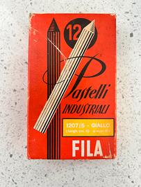 Pastelli industriali FILA vintage