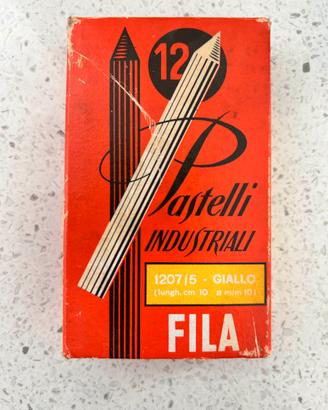 Pastelli industriali FILA vintage