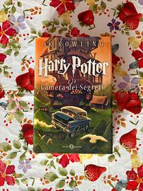 Libro “Harry potter e la camera dei segreti”