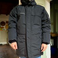 Piumino Columbia nero uomo M