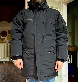 Piumino Columbia nero uomo M