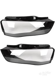 VETRO FARO SINISTRO + DESTRO AUDI A4 B8 anno 12-15