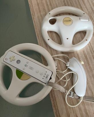 WiiMote + Nunchuck