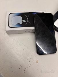 iPhone 14pro nero 128gb