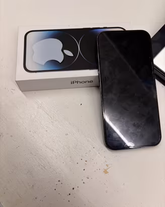 iPhone 14pro nero 128gb
