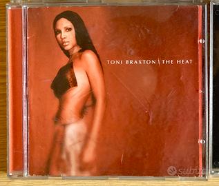 TONI BRAXTON THE HEAT CD NUOVO PRINTED IN USA 2000