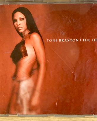 TONI BRAXTON THE HEAT CD NUOVO PRINTED IN USA 2000