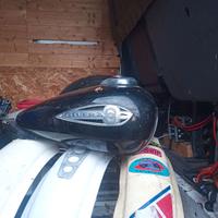 Gilera cougar 125. Serbatoio
