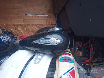 Gilera cougar 125. Serbatoio