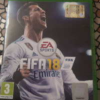 Giochi xbox one fifa 18