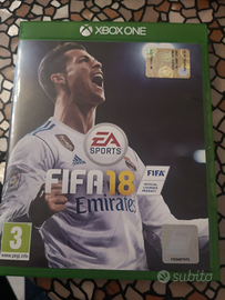 Giochi xbox one fifa 18